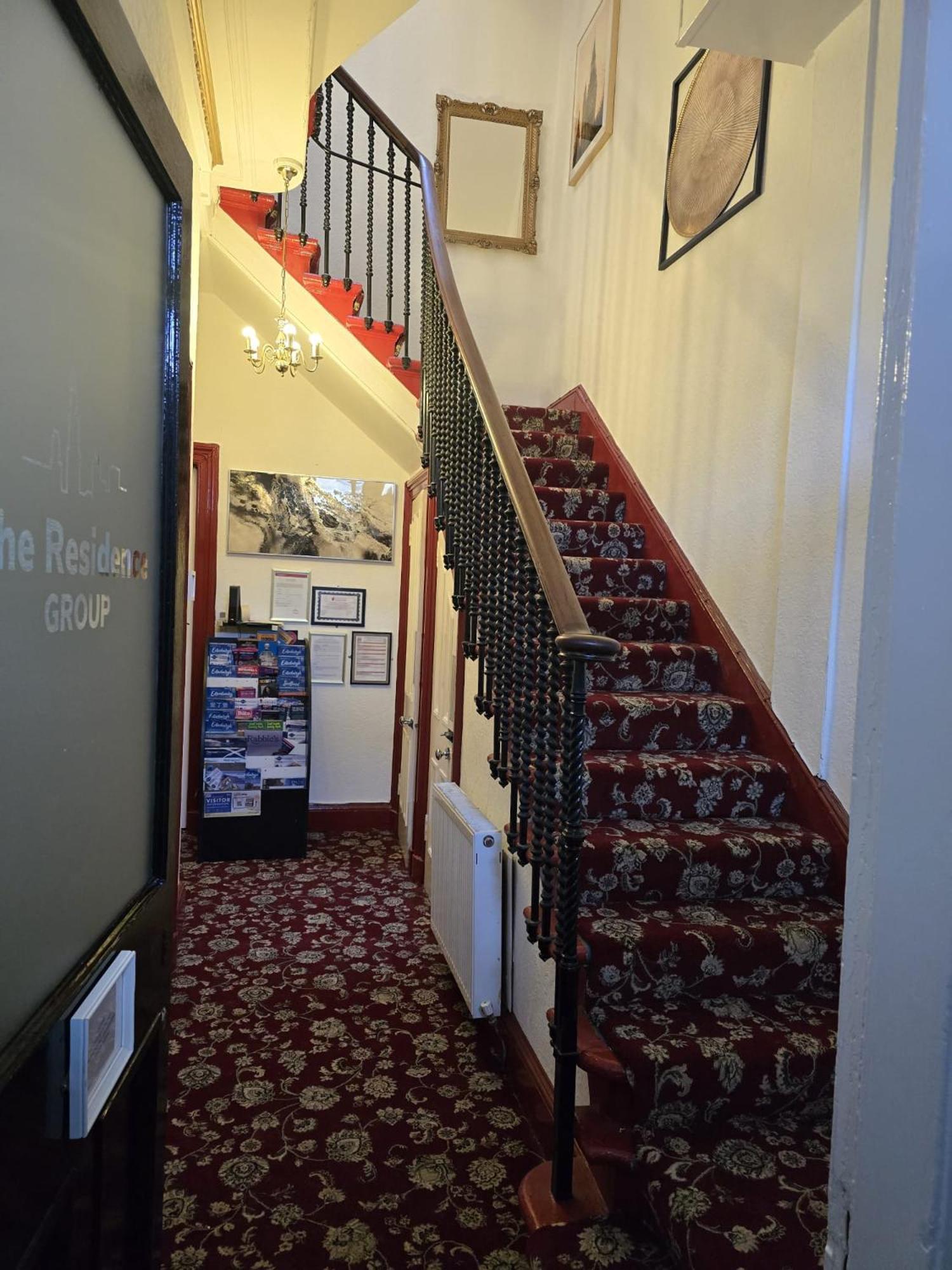 The Residence - No 57 Edinburgh Dış mekan fotoğraf